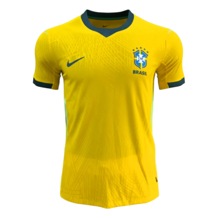 Brazil Home World Cup 2026 – Player Version (AUTHENTIC)