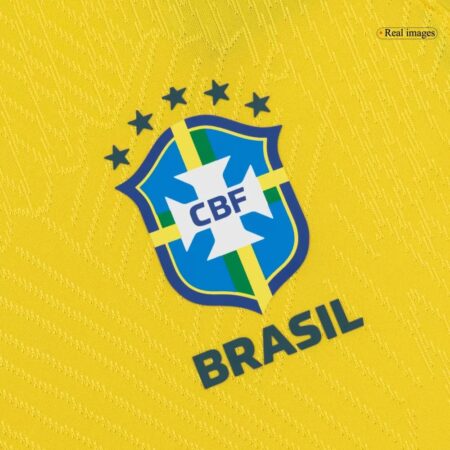 Brazil Home World Cup 2026 – Player Version (AUTHENTIC)