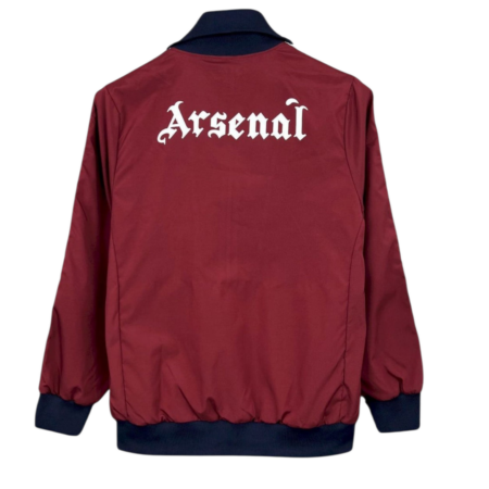 Arsenal Maroon Retro Windbreaker 2025/26 (AUTHENTIC)