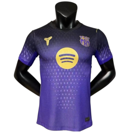 Barcelona Leaked purple  2025/26 – Player Version (Authentic)