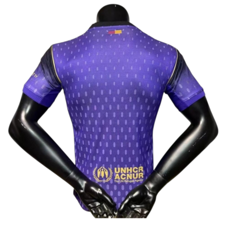 Barcelona Leaked purple  2025/26 – Player Version (Authentic)