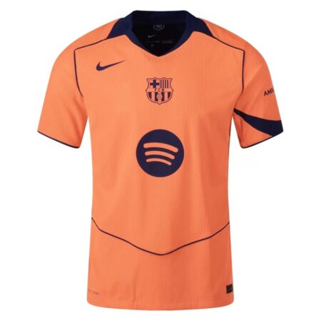 Barcelona Third 2025/26 – Player Version (Authentic)