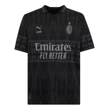 Ac Milan x Pleasures Fourth Black 2023/24 – Master Quality