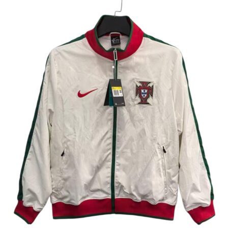 Portugal White Windbreaker Jacket 2026 (Superior Quality)