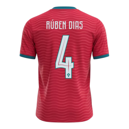 Ruben Dias 4 – Portugal Home World Cup 2026 – Master Quality