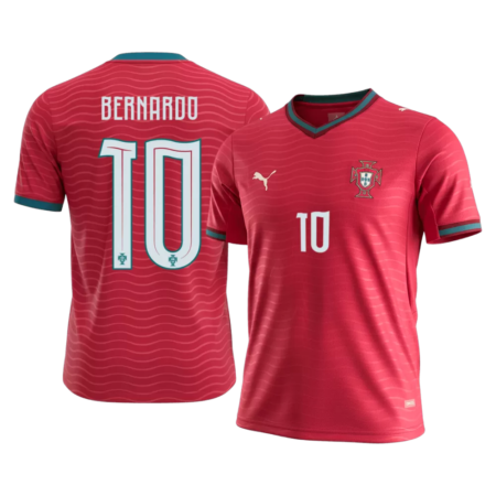 Bernardo 10- Portugal Home World Cup 2026 – Master Quality