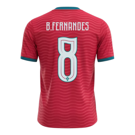 B. Fernandes 8- Portugal Home World Cup 2026 – Master Quality