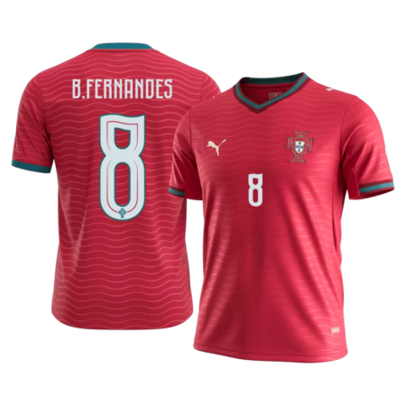 B. Fernandes 8- Portugal Home World Cup 2026 – Master Quality