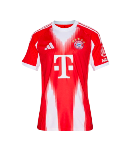 FC Bayern Home 2025/26- Player Version (Authentic)