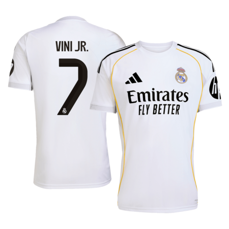 Vini Jr. 7 -Real Madrid Home 2025/26 Master quality
