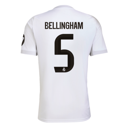 Bellingham 5 -Real Madrid Home 2025/26 Master quality