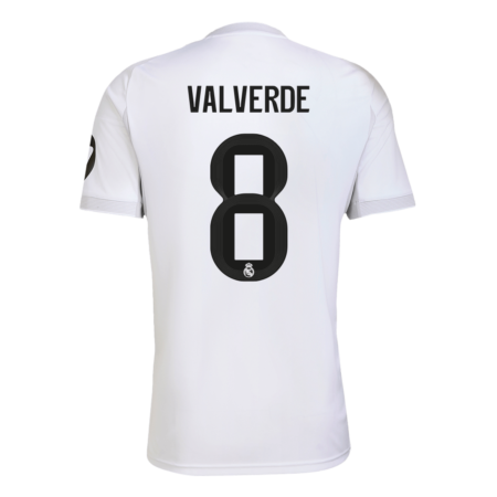 Valverde 8 -Real Madrid Home 2025/26 Master quality