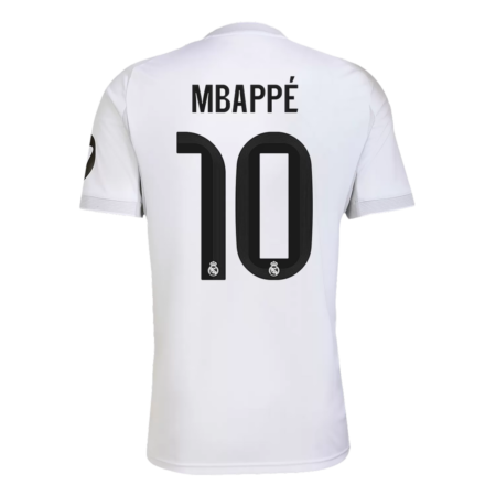 Mbappé 10 -Real Madrid Home 2025/26 Master quality