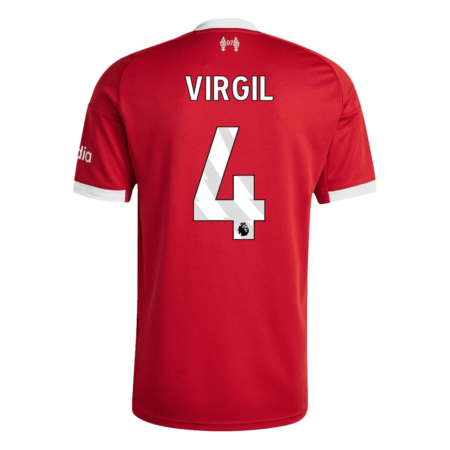 Virgil 4- Liverpool Home 2025/26 Master quality