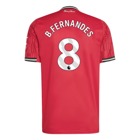 B. Fernandes 8- Manchester United Home 2025/26 Master quality