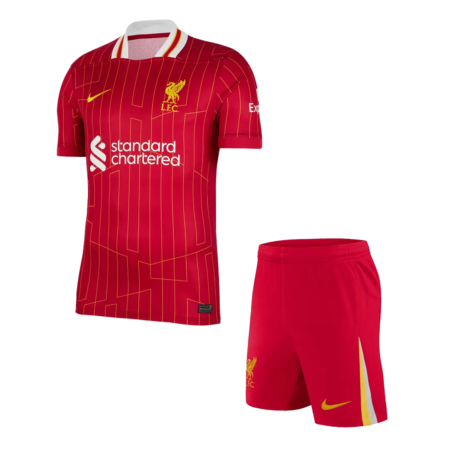 Liverpool Home Set 2024/25 ( Jersey+Shorts)
