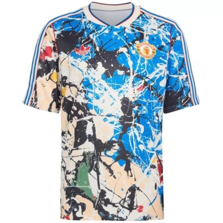 Manchester United Stones and Roses 2025/26 Master quality