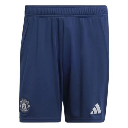 Manchester United Away Shorts - Blue