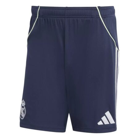 Real Madrid Away Shorts – Blue