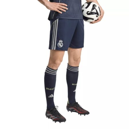 Real Madrid Away Shorts – Blue