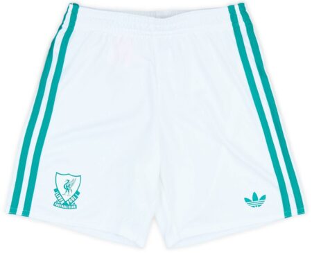 Liverpool Third green shorts 2025/26