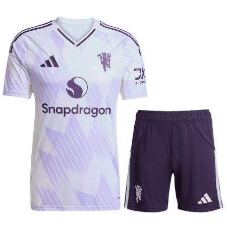 Manchester United Away (Jersey+shorts)
2025/26