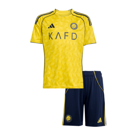 Al nassr Home (Jersey+shorts)
2025/26