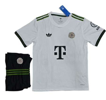 FC Bayern Weisn Special editon white (Jersey+shorts)
2025/26