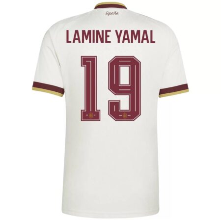 Lamine Yamal 19 – Spain Away World Cup 2026 – Master Quality