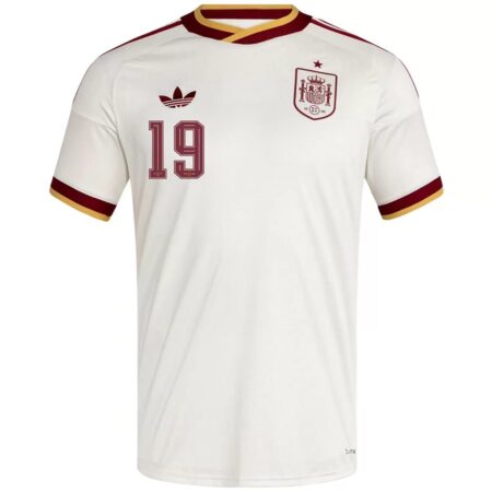 Lamine Yamal 19 – Spain Away World Cup 2026 – Master Quality