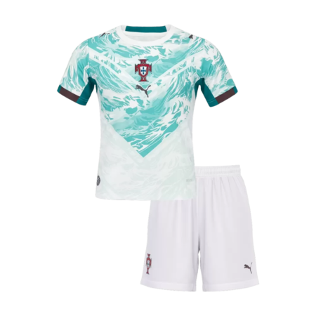 Portugal Away set (Jersey+shorts)
2025/26