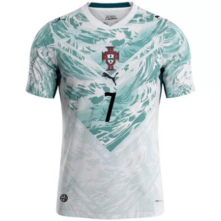Ronaldo 7 – Portugal Away World Cup 2026 – Master Quality