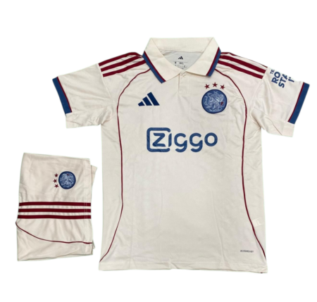 Ajax Third Cream (Jersey+shorts)
2025/26