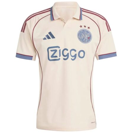 Ajax Third Cream (Jersey+shorts)
2025/26