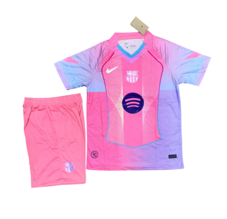 FC Barcelona Dream Pink special edition (Jersey+shorts)
2025/26