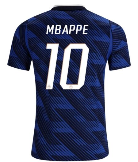 Mbappe 10 – France Home World Cup 2026 – Master Quality