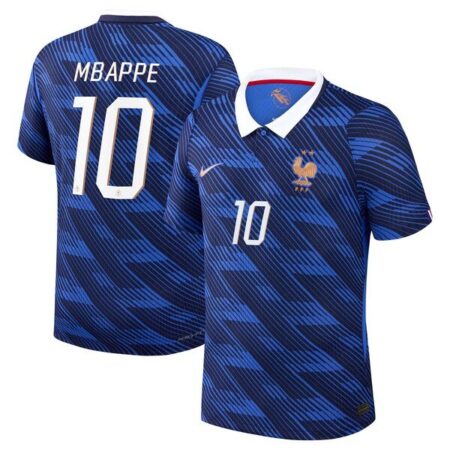 Mbappe 10 – France Home World Cup 2026 – Master Quality