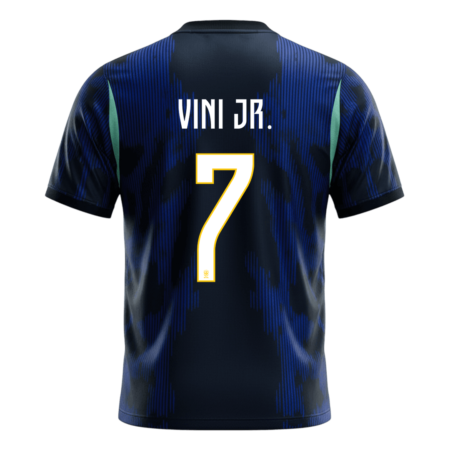 Vini jr. 7 – Brazil Away World Cup 2026 – Master Quality