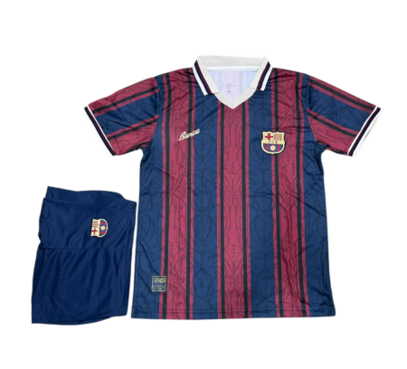 FC Barcelona Modernist Polo -  2025 (Jersey + Shorts)