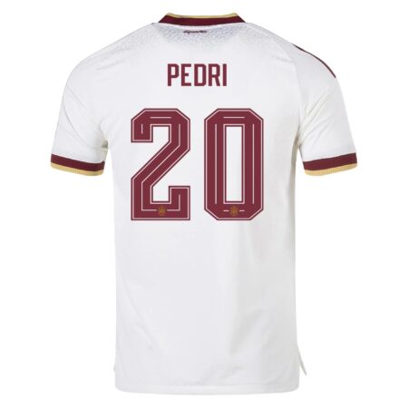 Pedri 20 – Spain Away World Cup 2026 –  Player Version (Authentic)