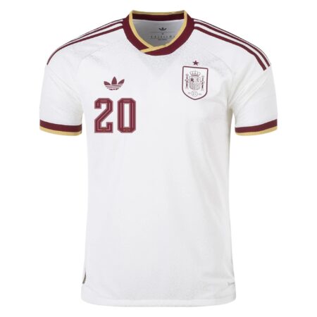 Pedri 20 – Spain Away World Cup 2026 –  Player Version (Authentic)
