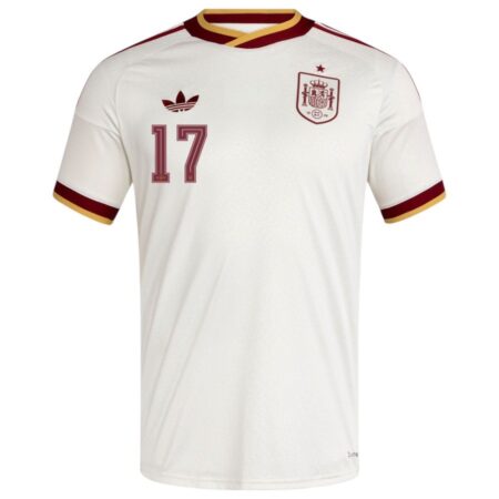 Williams Jr. 17 – Spain Away World Cup 2026 –  Player Version (Authentic)