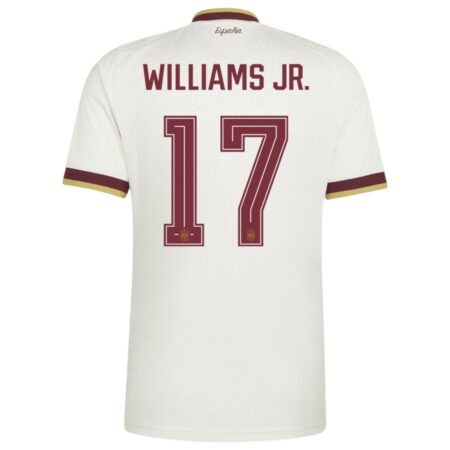 Williams Jr. 17 – Spain Away World Cup 2026 –  Player Version (Authentic)