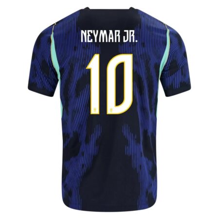 Neymar Jr. 10 – Brazil Away World Cup 2026 –  Player Version (Authentic)