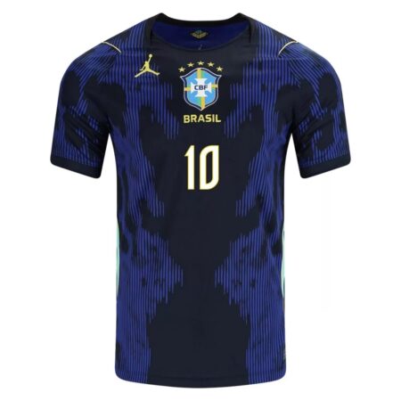 Neymar Jr. 10 – Brazil Away World Cup 2026 –  Player Version (Authentic)