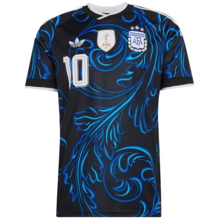 Messi 10 – Argentina Away World Cup 2026 –  Player Version (Authentic)