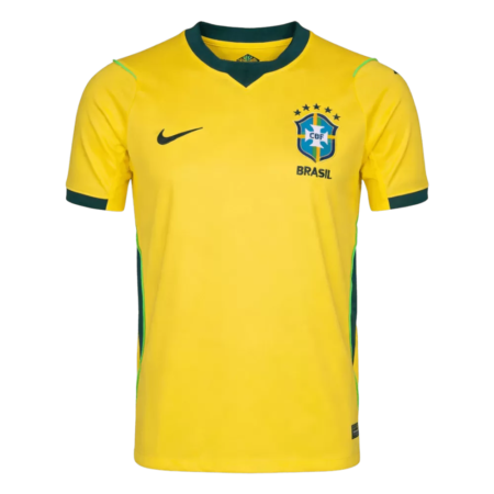 Brazil Home set (Jersey+shorts)
2025/26