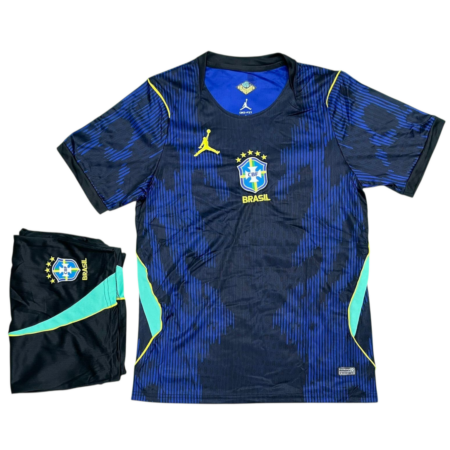 Brazil Away set (Jersey+shorts)
2025/26