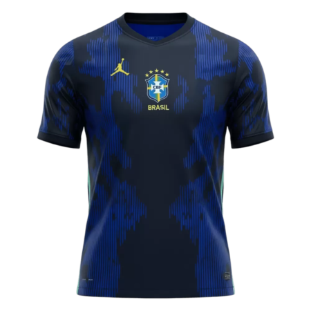 Brazil Away set (Jersey+shorts)
2025/26
