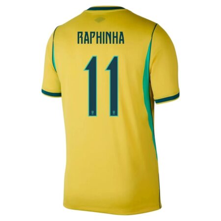 Raphinha 11 – Brazil Home World Cup 2026 – Master Quality